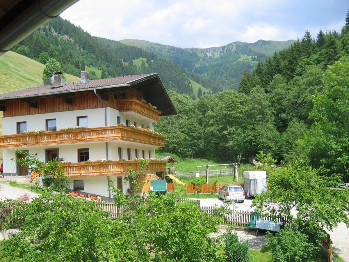 Апартаменты Bauernhof Klausbauer Гроссарль Экстерьер фото